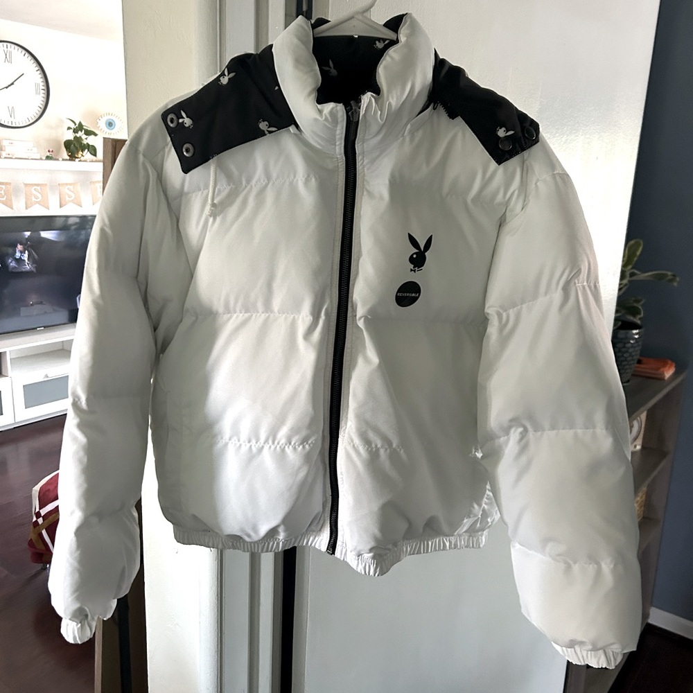 Reversible Playboy Jacket